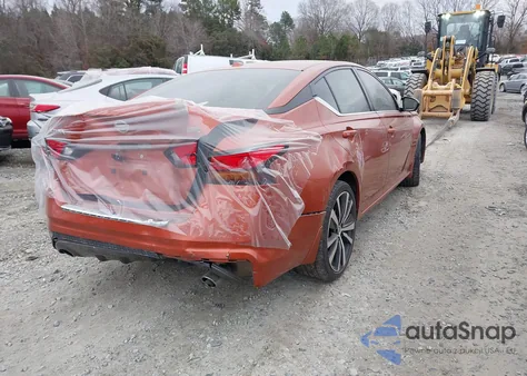 2022 Nissan Altima Sr Fwd z USA, uszkodzony, nr VIN 1N4BL4CVONN409940